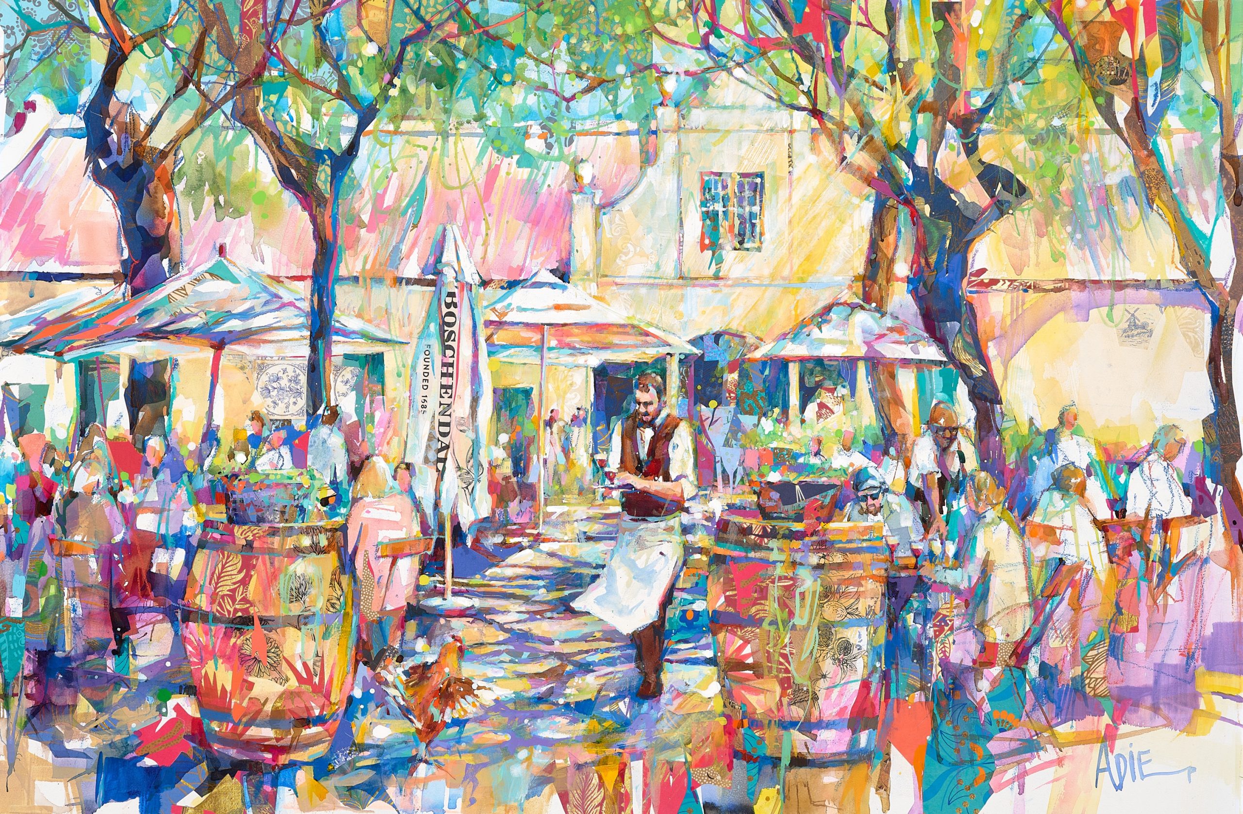 Alfresco Adie Parker, Alfresco