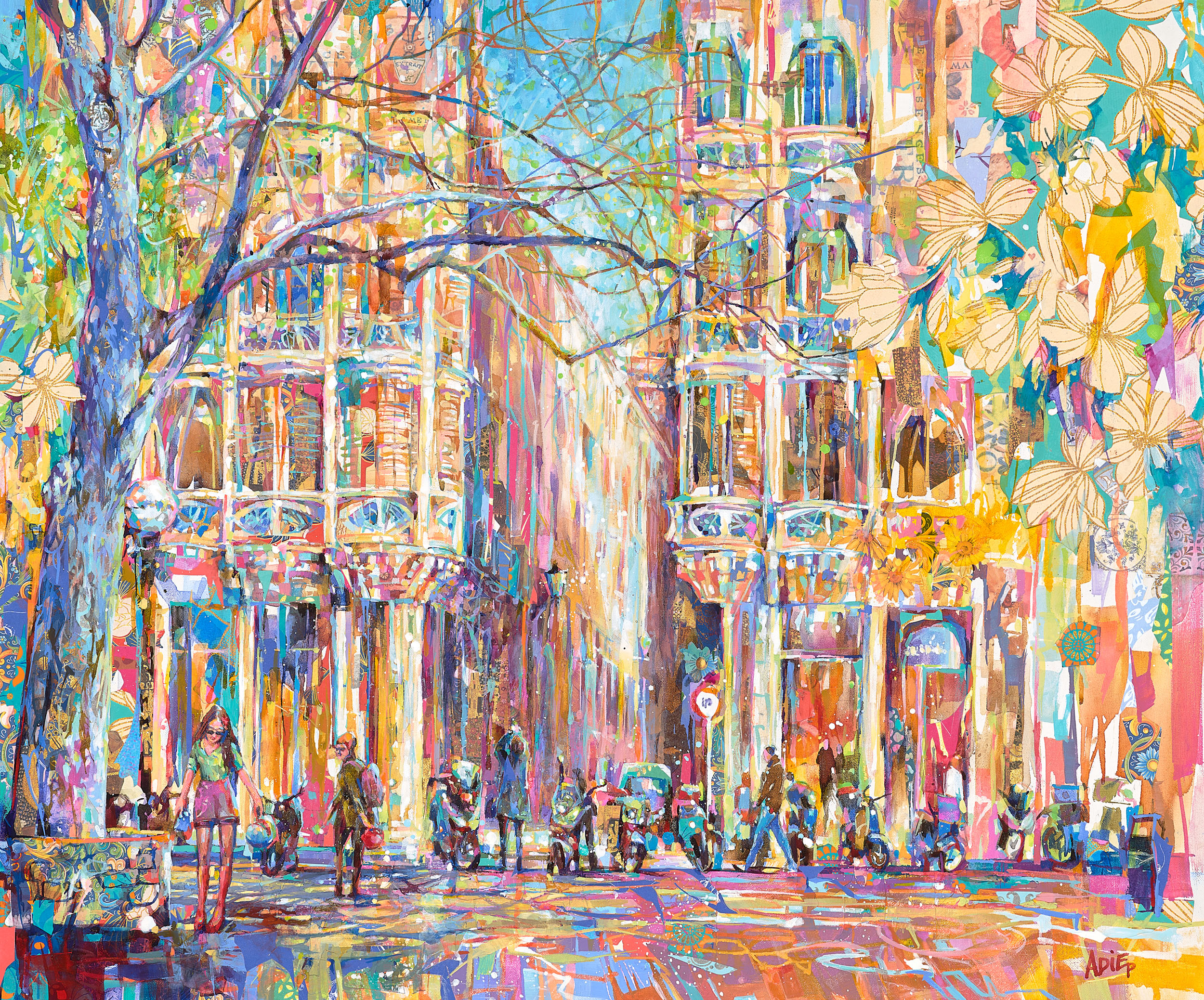 Joyful Palma Adie Parker, Joyful Palma