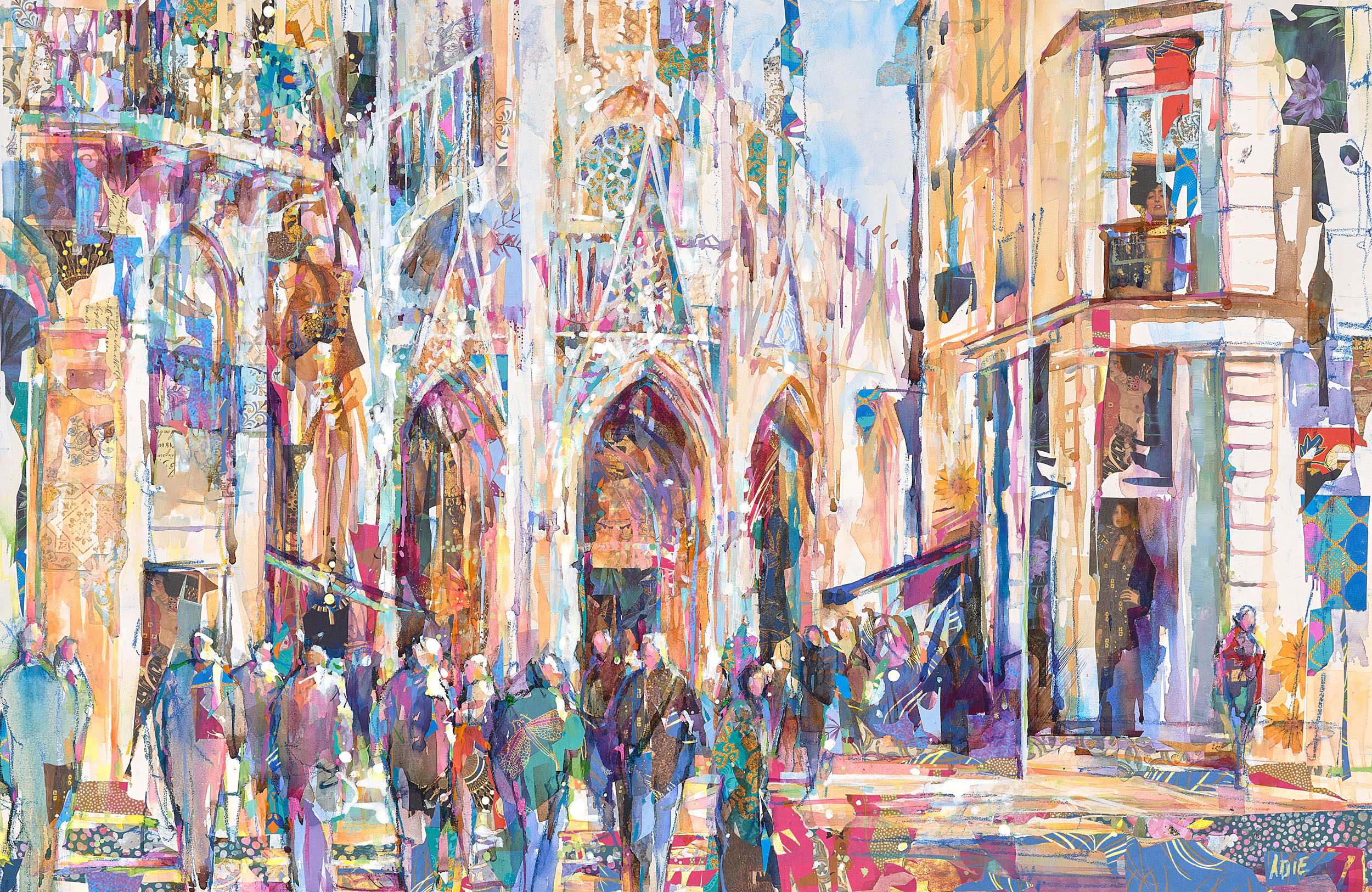 Rouen Cathedral Adie Parker, RouenCathedral